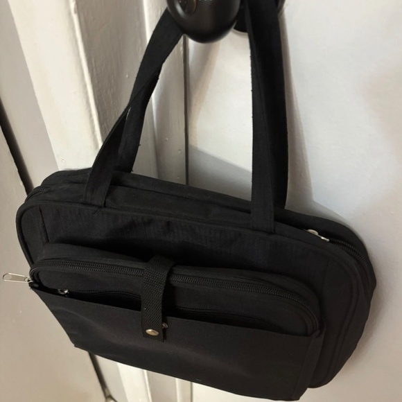 USED Black Toiletry Bag - Picture 3 of 3